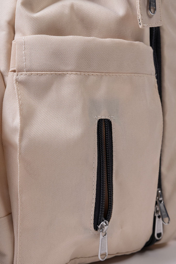 Drymon Oxford Luiertas Rugzak Sand - Verschoningstas Beige 18