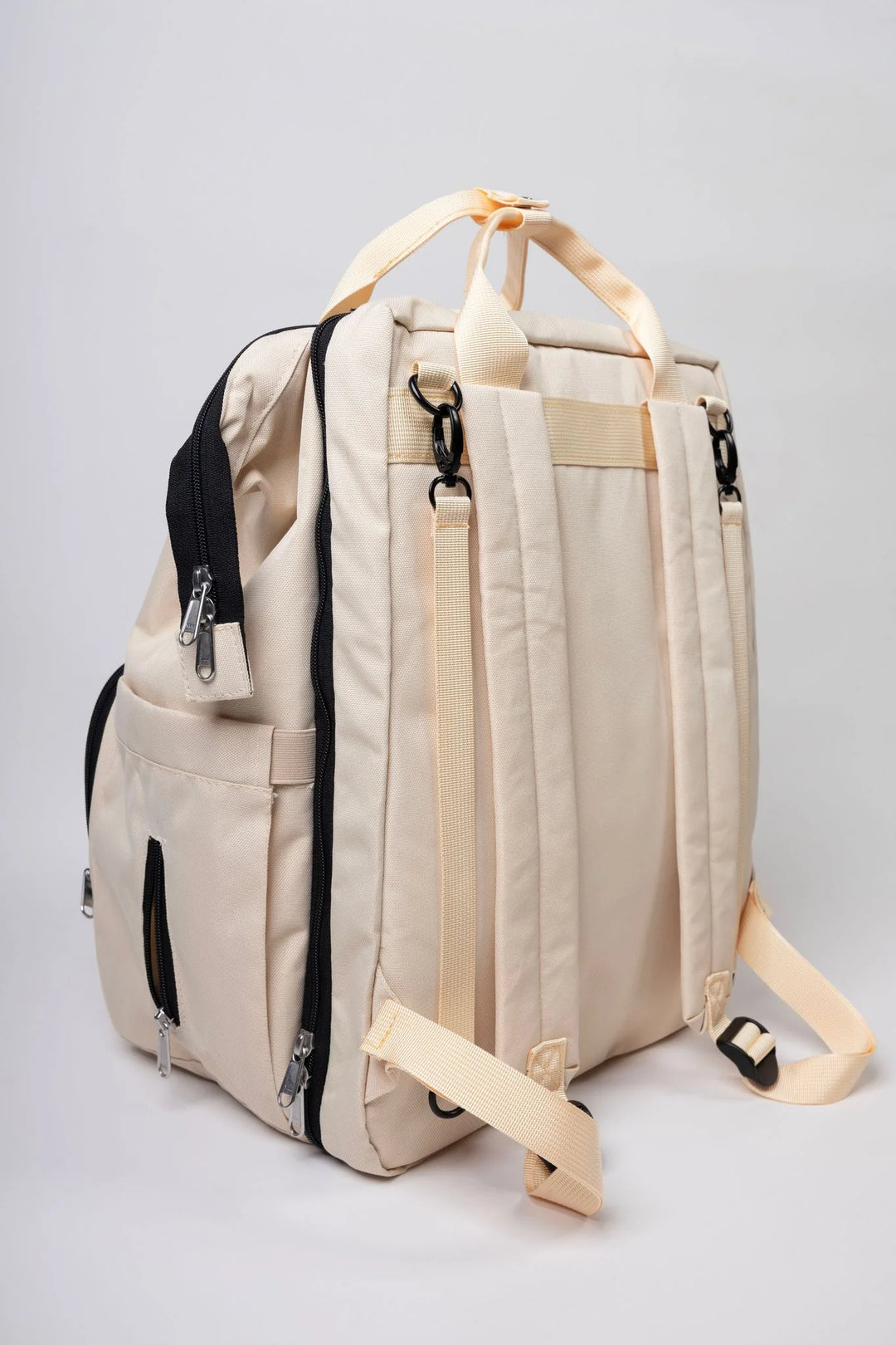 Drymon Oxford Luiertas Rugzak Sand - Verschoningstas Beige 19