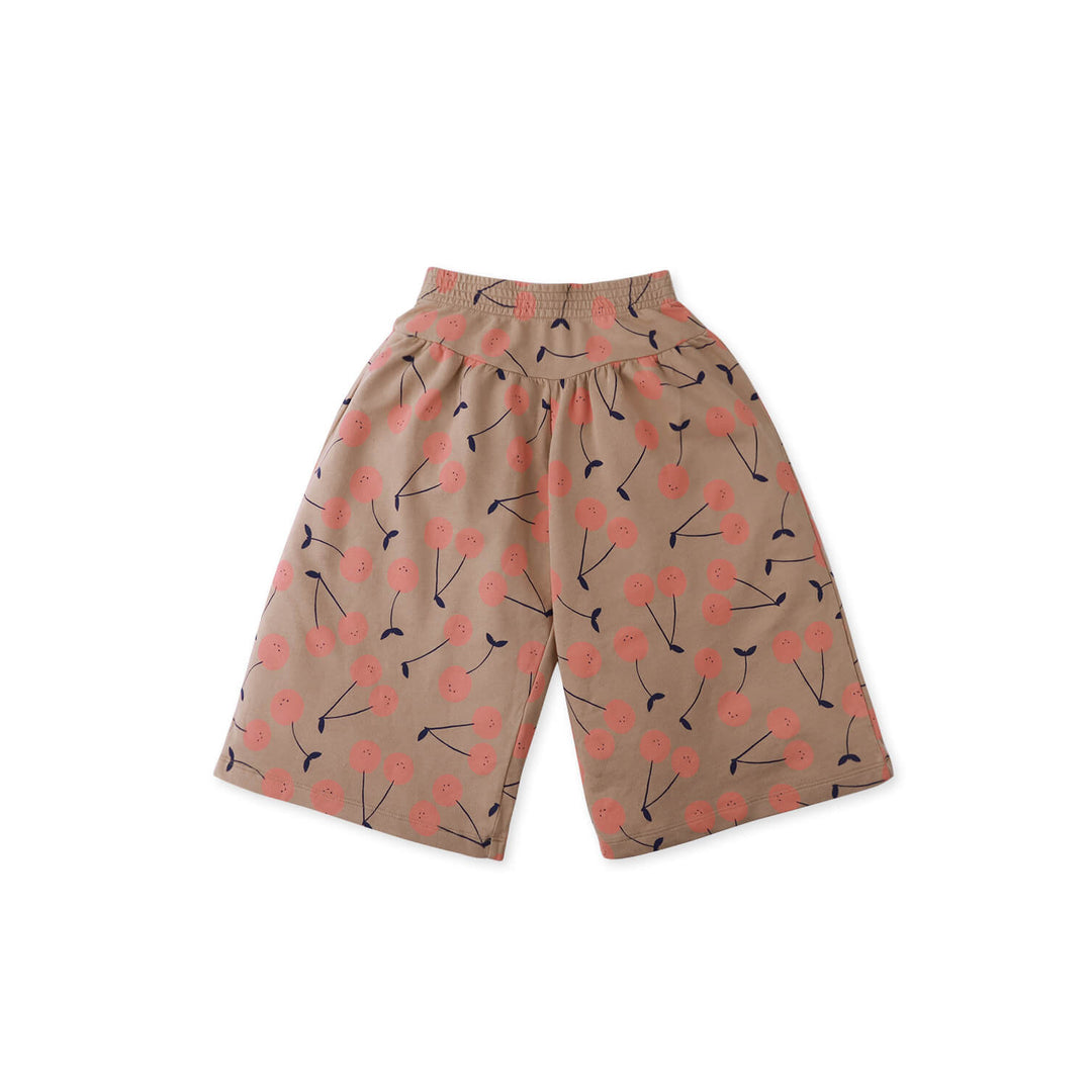 Gingersnaps Audrey Terry Cullotes Cherrywood - Meisjesbroek 1