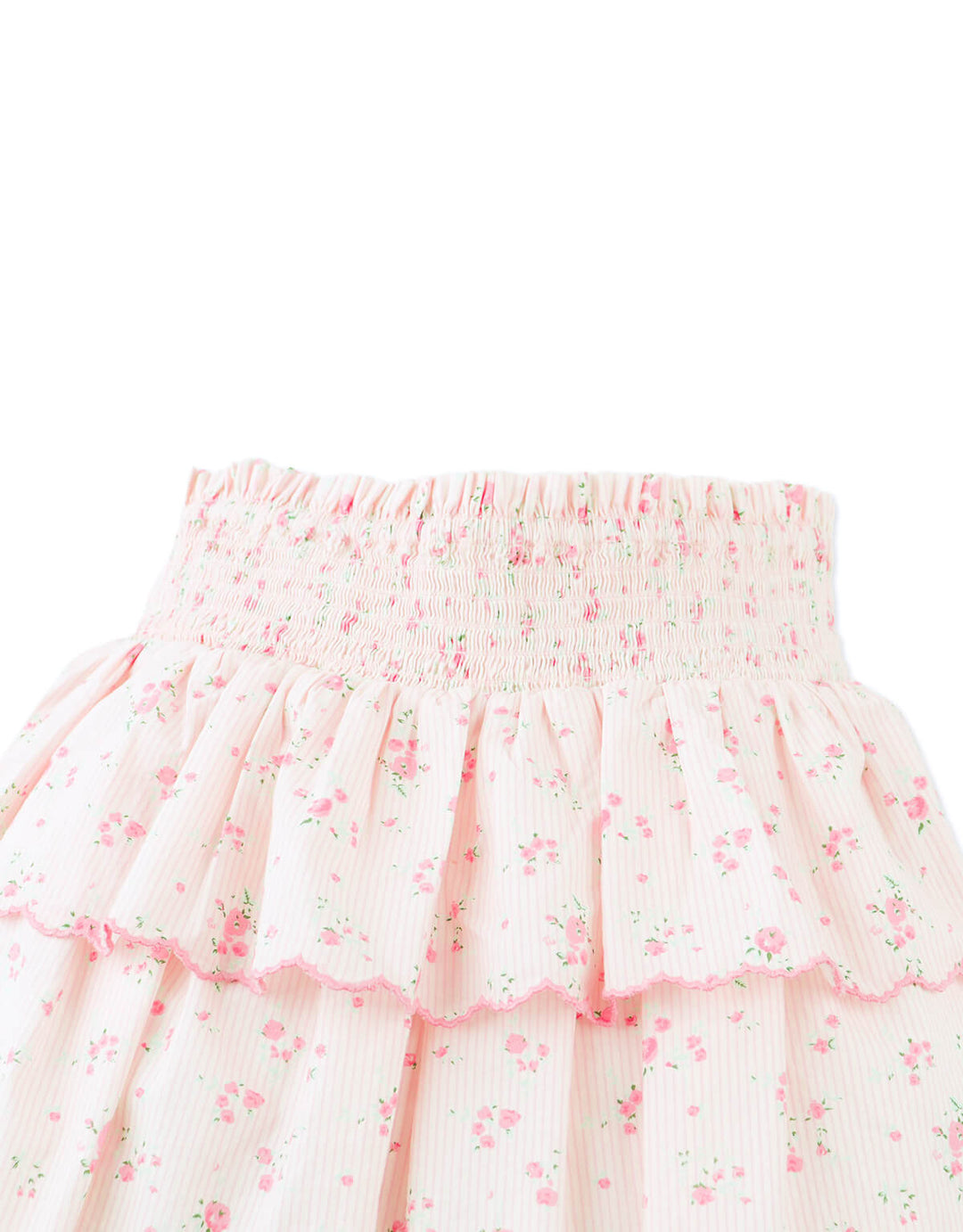 Gingersnaps Bea Skort - Meisjes Rok - Roze met bloemtjes 6