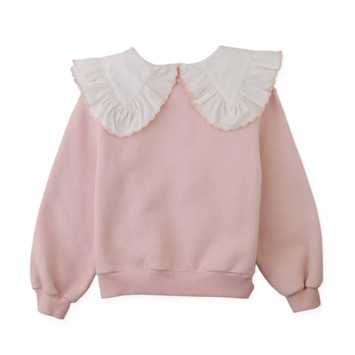 Gingersnaps Benedicta Removable Collar Sweater - Meisjetrui 1