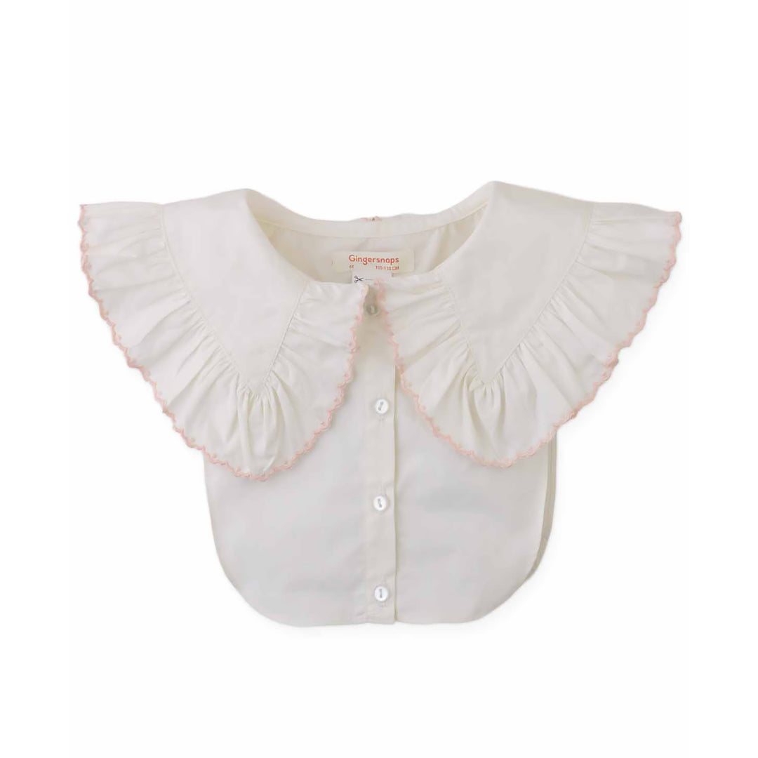 Gingersnaps Benedicta Removable Collar Sweater - Meisjetrui 4