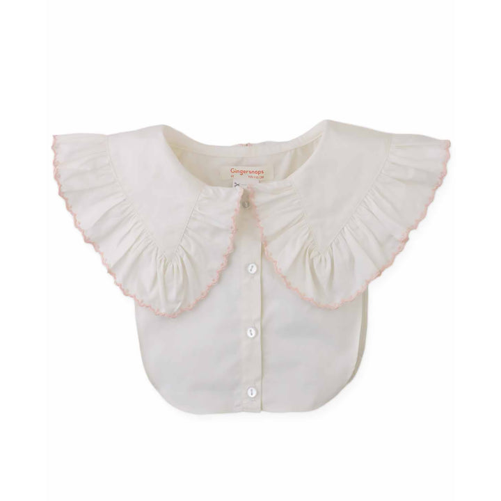 Gingersnaps Benedicta Removable Collar Sweater - Meisjetrui 4