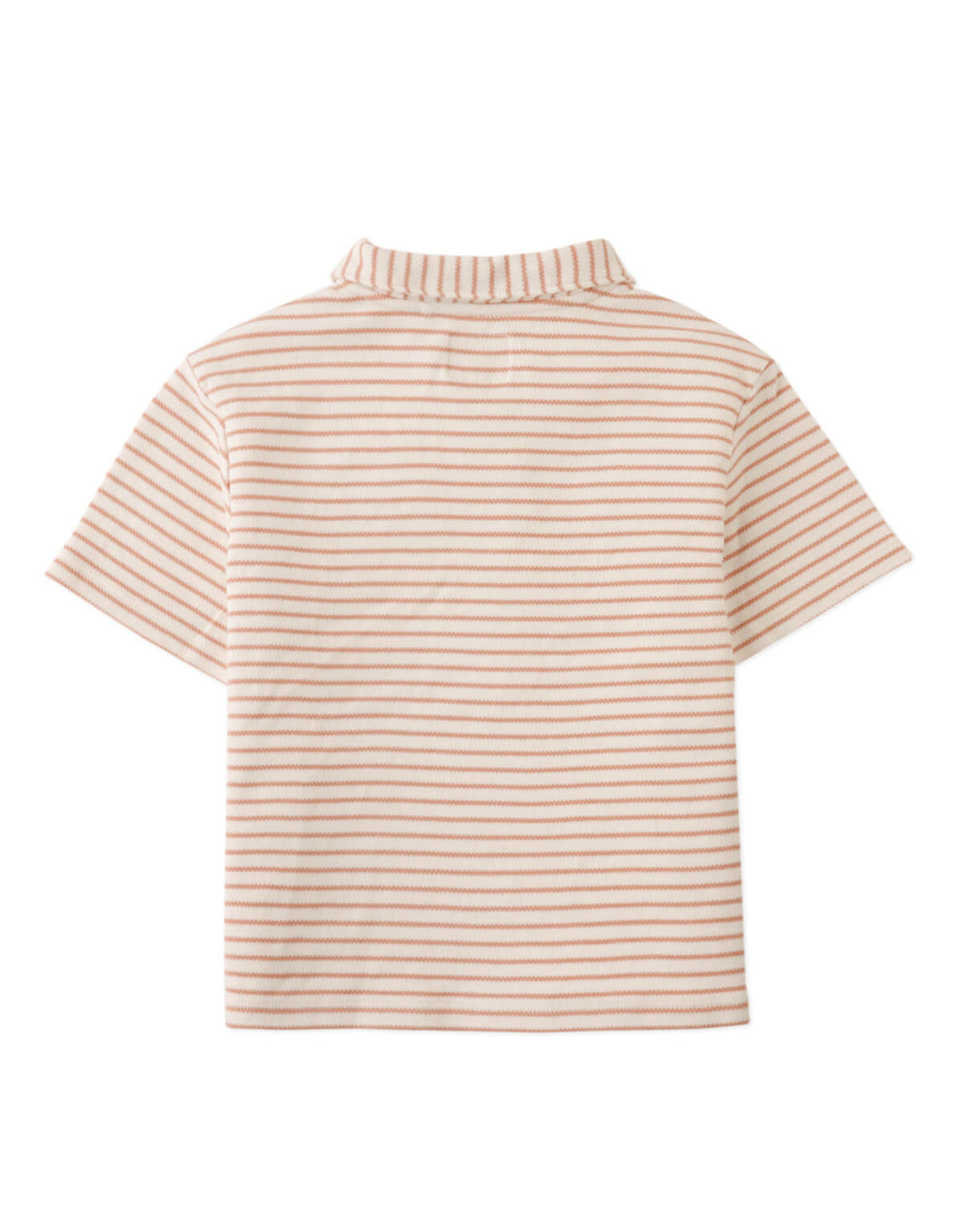 Gingersnaps Bruno Zigzag Stripe Polo Banana - Jongens Polo 4