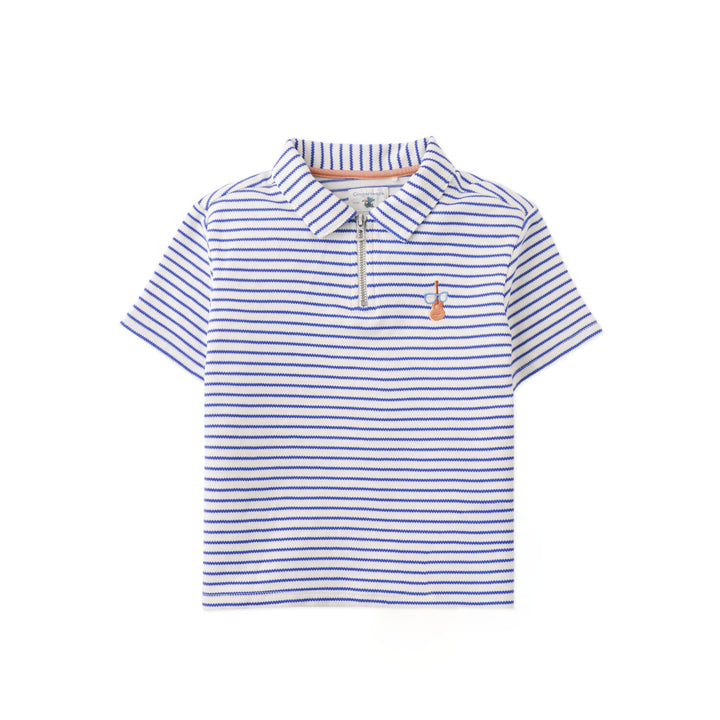 Gingersnaps Bruno Zigzag Stripe Polo Guitar - Jongens Polo 1
