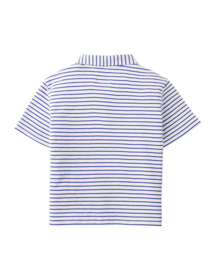 Gingersnaps Bruno Zigzag Stripe Polo Guitar - Jongens Polo 4