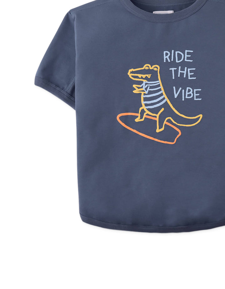 Gingersnaps Chalice Cotton Jersey Barrel Tee - Jongensshirt 7