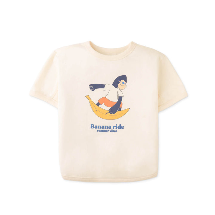 Gingersnaps Chalice Monkey Barrel Tee - Jongensshirt 1