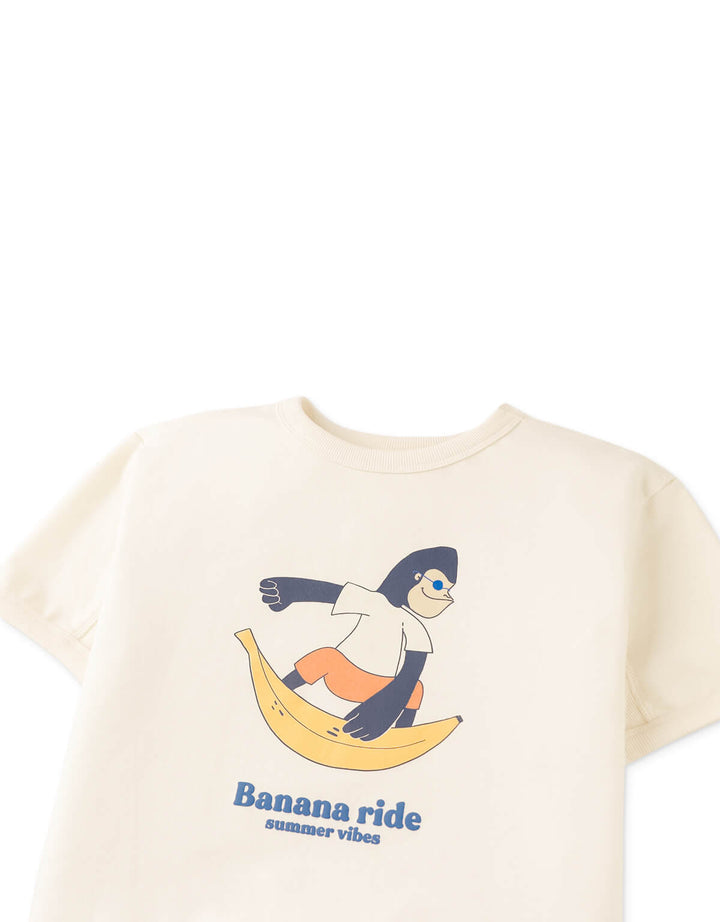 Gingersnaps Chalice Monkey Barrel Tee - Jongensshirt 3