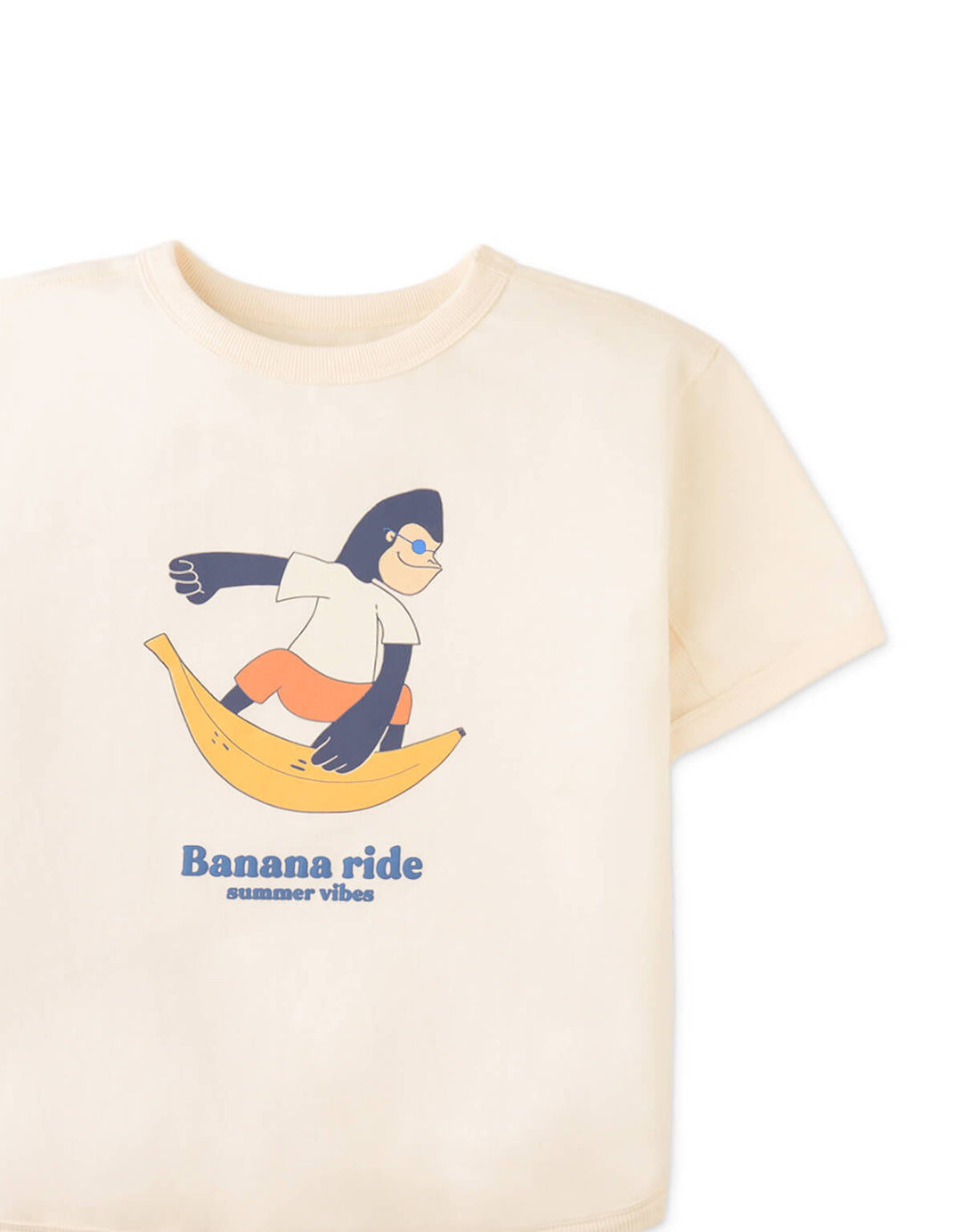 Gingersnaps Chalice Monkey Barrel Tee - Jongensshirt 6
