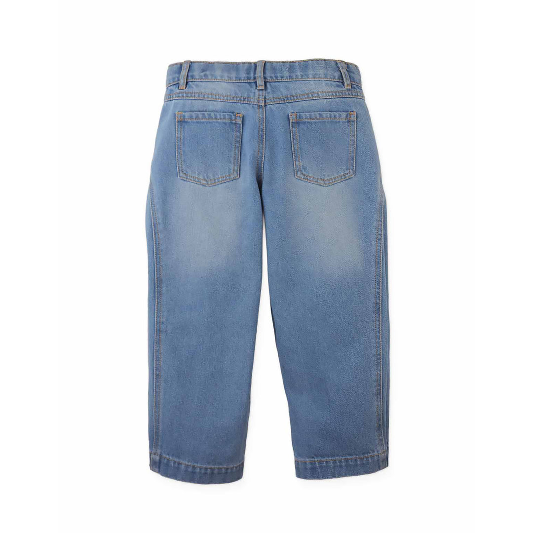 Gingersnaps Constance Barrel Denim Pants 2 in 1 Kinderbroek 4