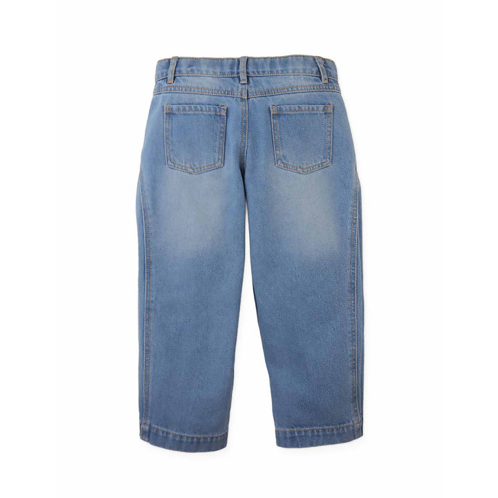 Gingersnaps Constance Barrel Denim Pants 2 in 1 Kinderbroek 4