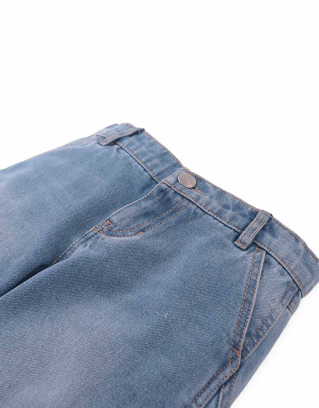 Gingersnaps Constance Barrel Denim Pants 2 in 1 Kinderbroek 5