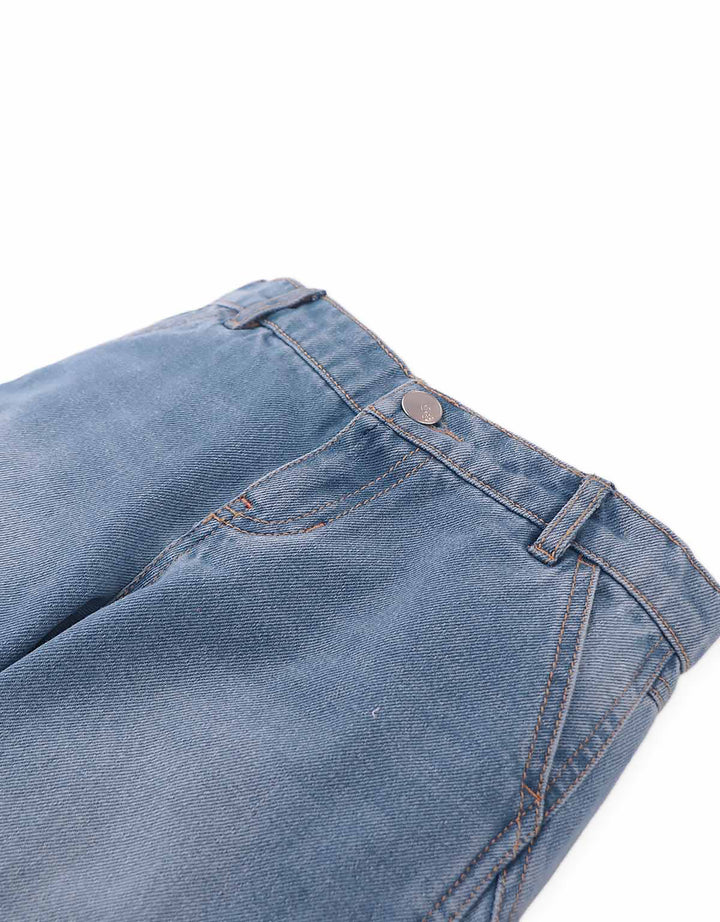 Gingersnaps Constance Barrel Denim Pants 2 in 1 Kinderbroek 5