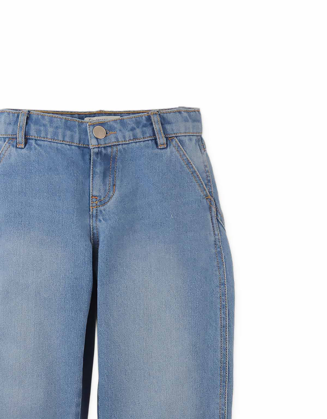 Gingersnaps Constance Barrel Denim Pants 2 in 1 Kinderbroek 6