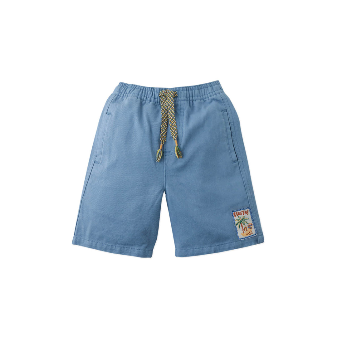 Gingersnaps Cosmo Bermuda Shorts Blue - Jongensbroek - Blauw 1