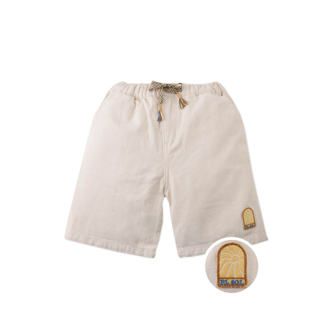 Gingersnaps Cosmo Bermuda Shorts Off White - Jongensbroek 3