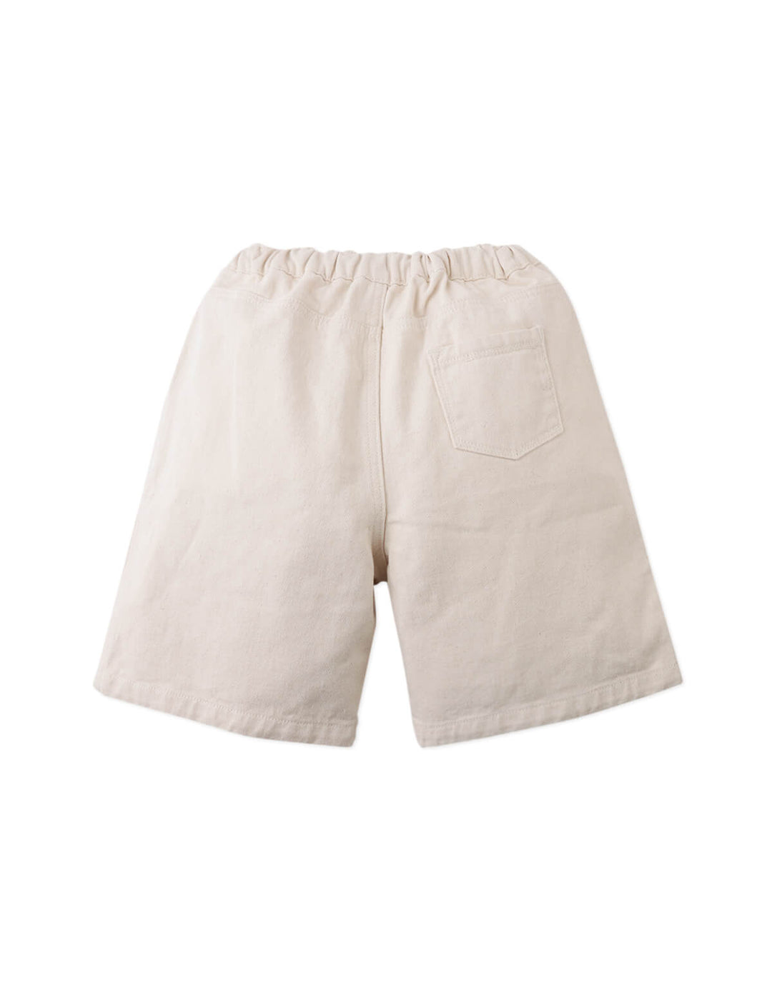 Gingersnaps Cosmo Bermuda Shorts Off White - Jongensbroek 4