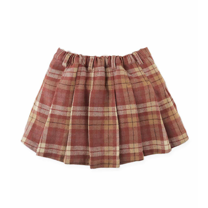 Gingersnaps Eugenia Pleated Plaid Skorts - Meisjesrok 3