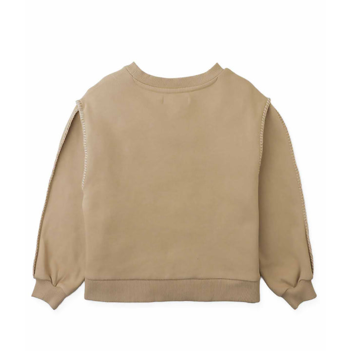 Gingersnaps Faustina Sweater with Poodle - Meisjestrui 3