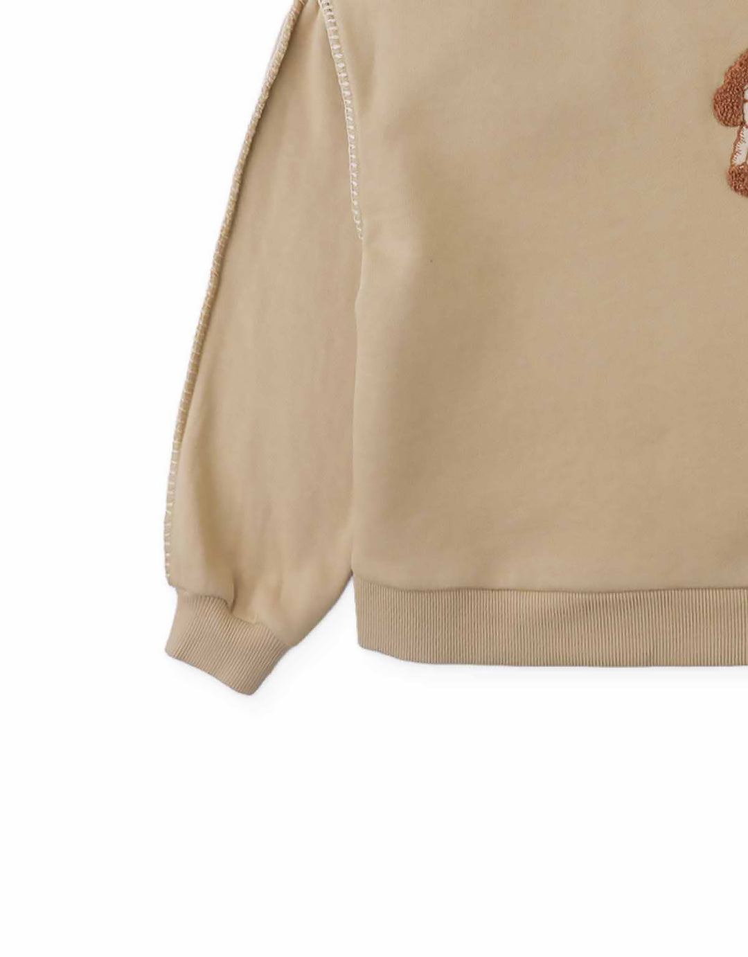 Gingersnaps Faustina Sweater with Poodle - Meisjestrui 4
