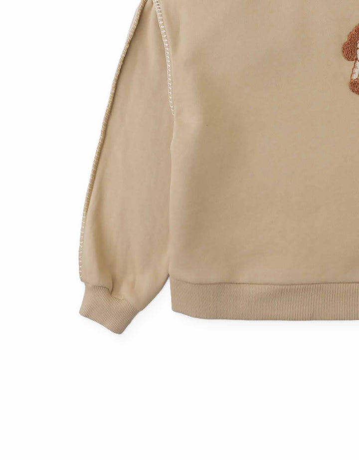 Gingersnaps Faustina Sweater with Poodle - Meisjestrui 4