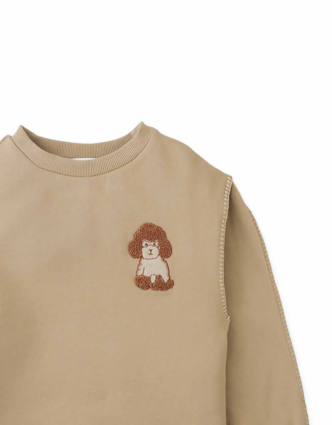 Gingersnaps Faustina Sweater with Poodle - Meisjestrui 5