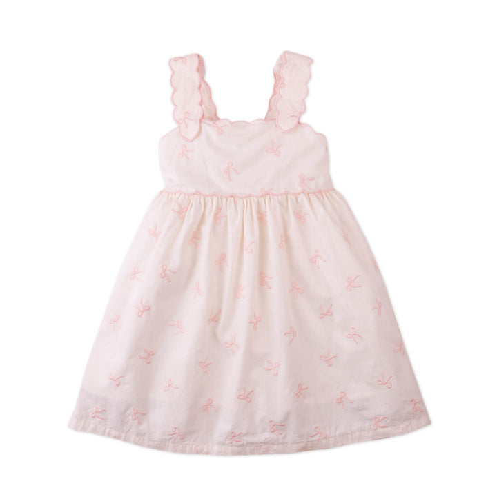 Gingersnaps Kara Poplin Dress - Meisjesjurk - Roze 1