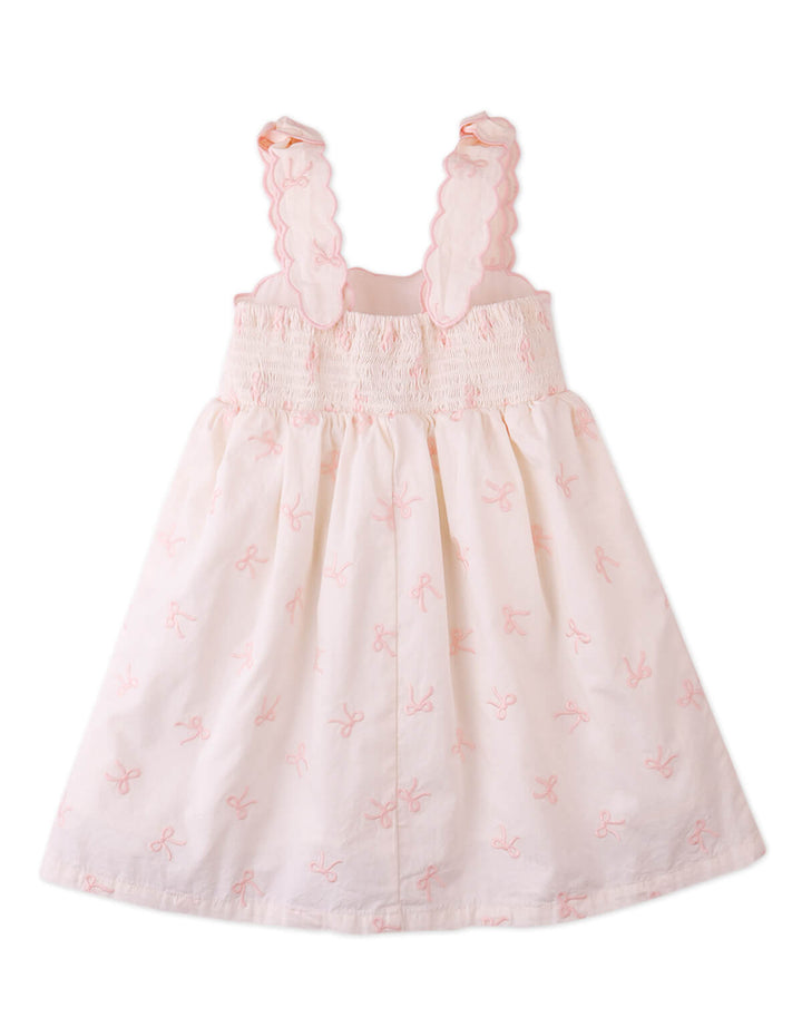 Gingersnaps Kara Poplin Dress - Meisjesjurk - Roze 3