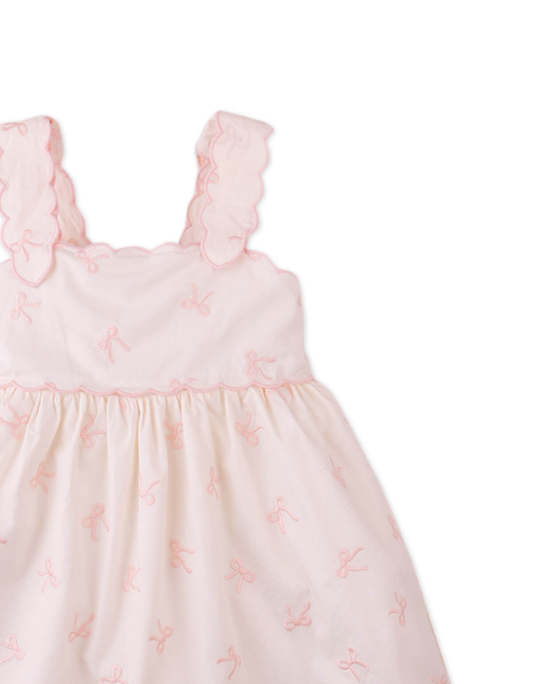 Gingersnaps Kara Poplin Dress - Meisjesjurk - Roze 5