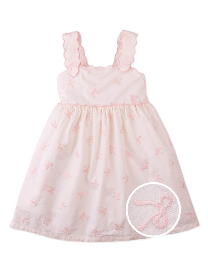 Gingersnaps Kara Poplin Dress - Meisjesjurk - Roze 7