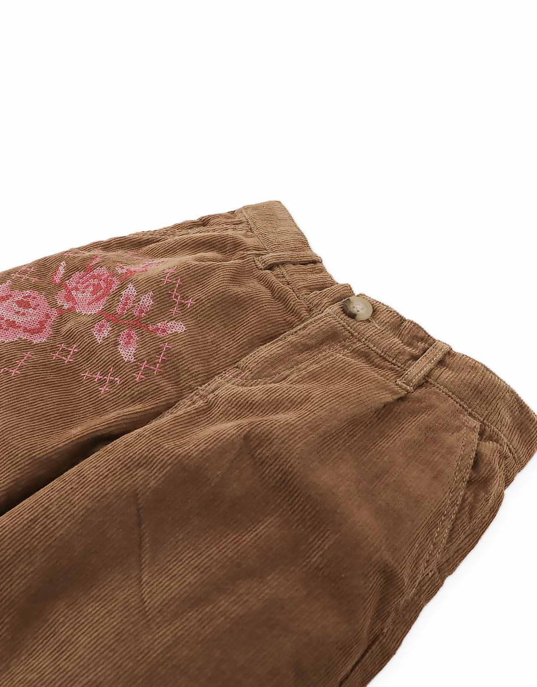 Gingersnaps Loreine Wide- Leg Corduroy Pants - Meisjesbroek 3