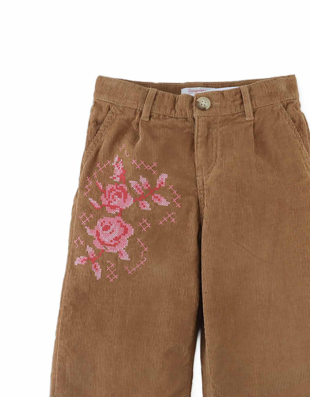 Gingersnaps Loreine Wide- Leg Corduroy Pants - Meisjesbroek 5
