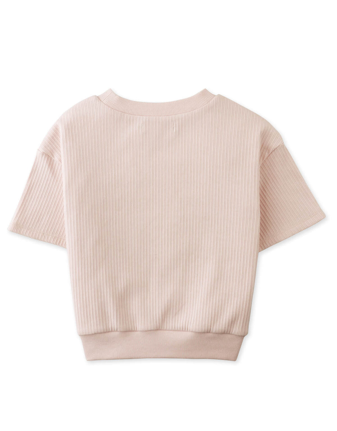 Gingersnaps Madison Drop Shoulder Tee - Meisje Top - Roze 3