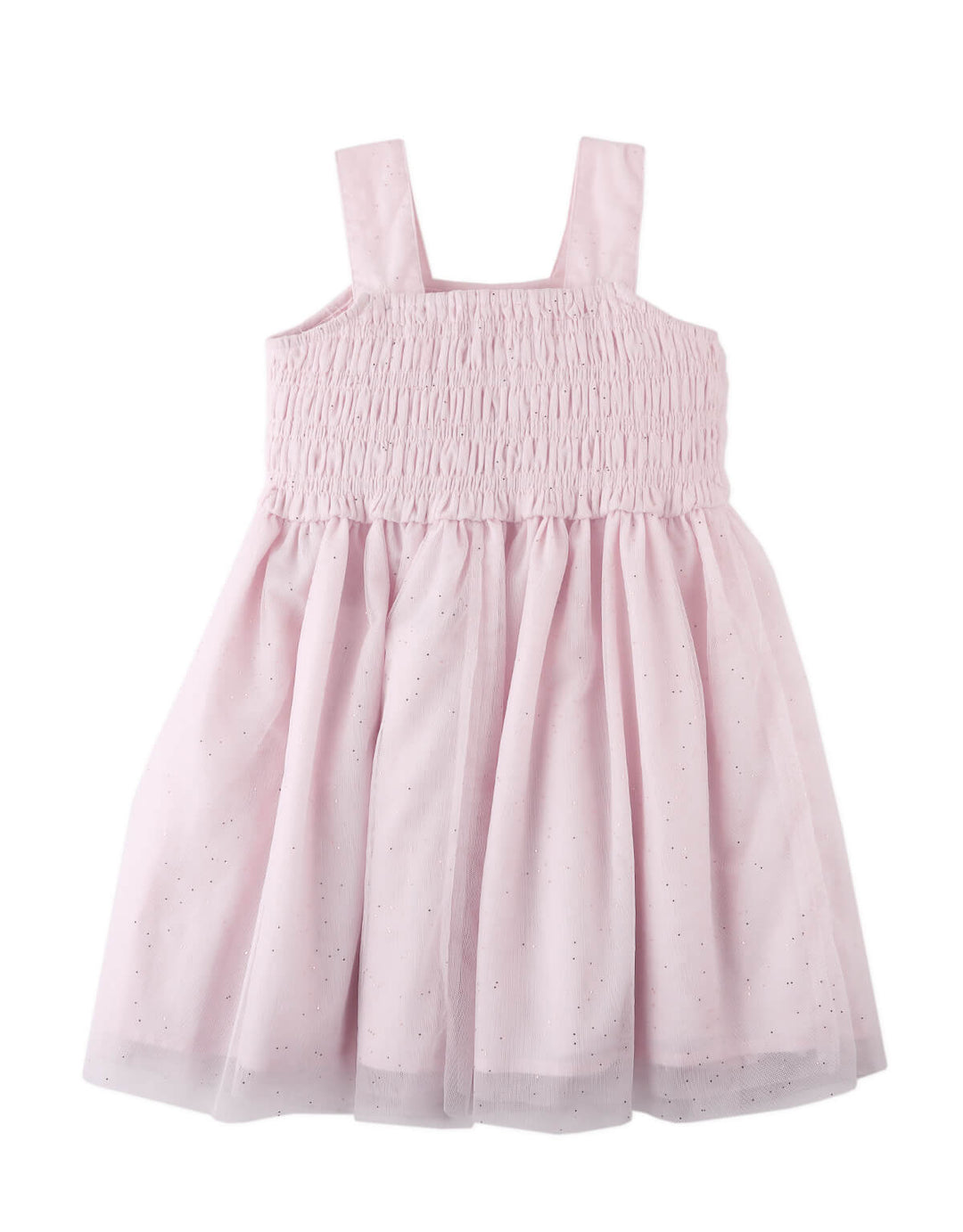 Gingersnaps Margot Dress Pink With Corsage - Meisjesjurk 2