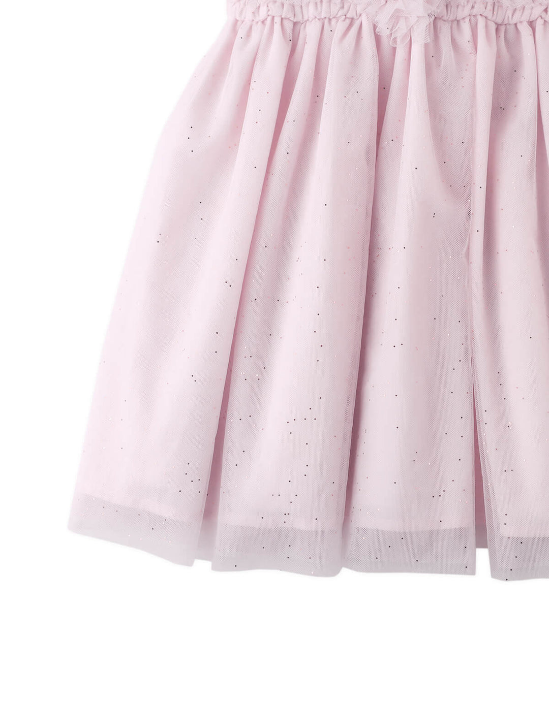Gingersnaps Margot Dress Pink With Corsage - Meisjesjurk 4