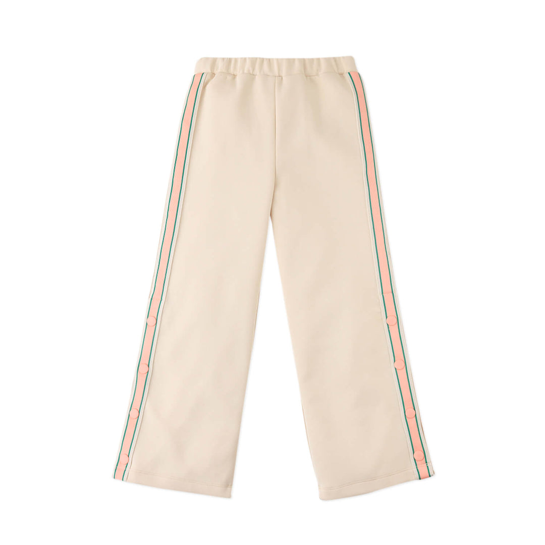 Gingersnaps Mira Popper Pants - Meisjes Broek - Beige 1