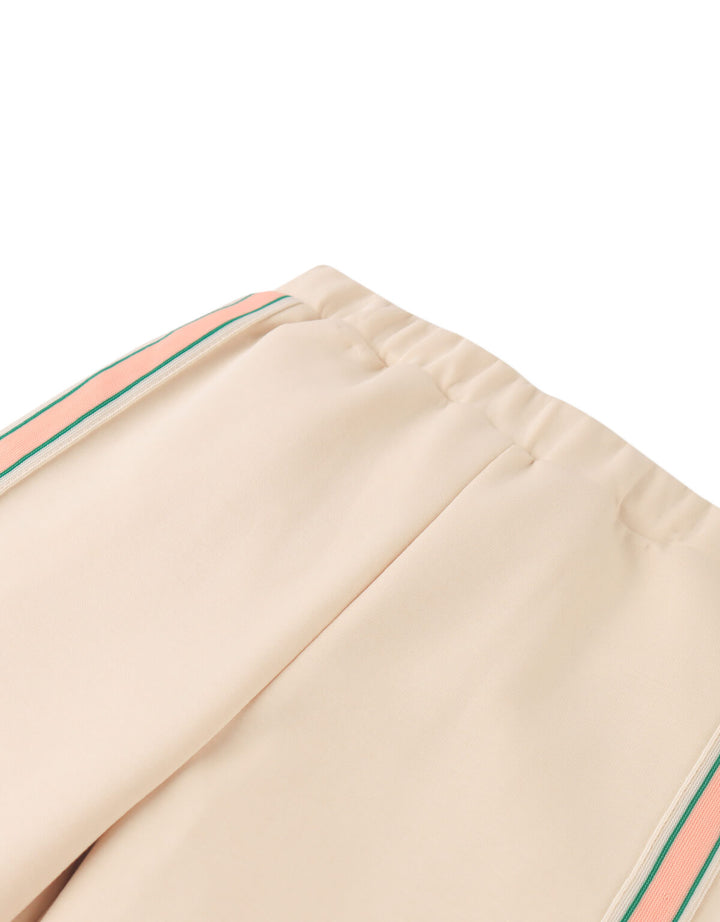 Gingersnaps Mira Popper Pants - Meisjes Broek - Beige 3