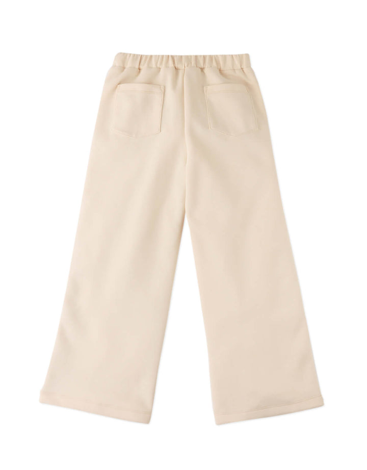 Gingersnaps Mira Popper Pants - Meisjes Broek - Beige 4
