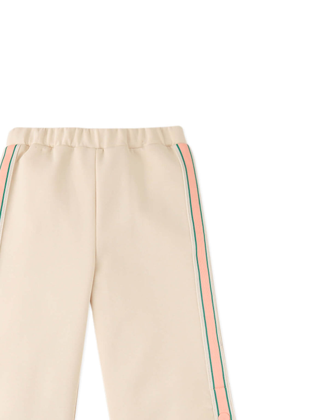 Gingersnaps Mira Popper Pants - Meisjes Broek - Beige 5
