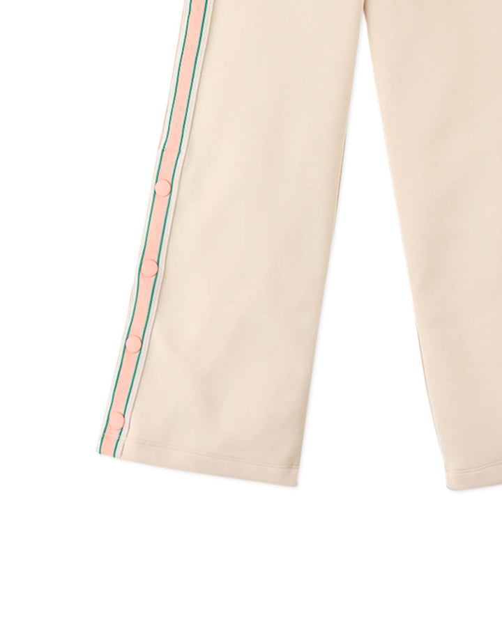 Gingersnaps Mira Popper Pants - Meisjes Broek - Beige 6
