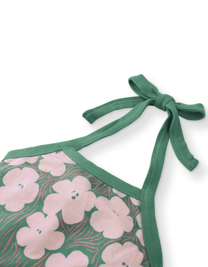 Gingersnaps Naomi Terry Blossom Halter Top - Meisjes Top 3
