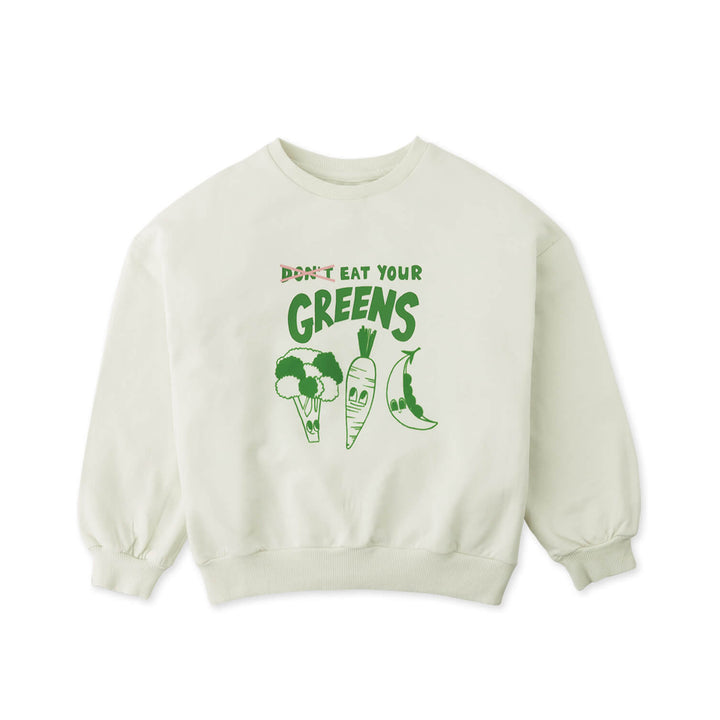 Gingersnaps Serena Veggies Terry Pullover - Meisje Sweater 1