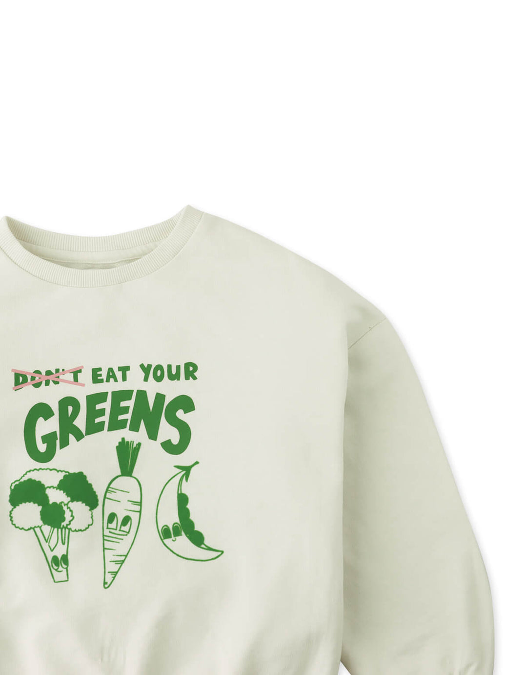 Gingersnaps Serena Veggies Terry Pullover - Meisje Sweater 3