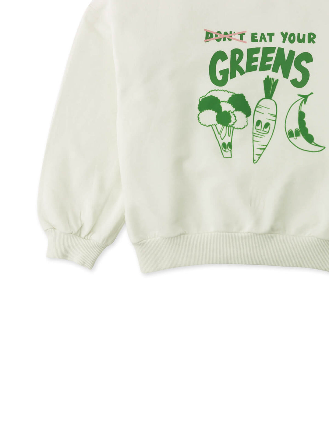 Gingersnaps Serena Veggies Terry Pullover - Meisje Sweater 4