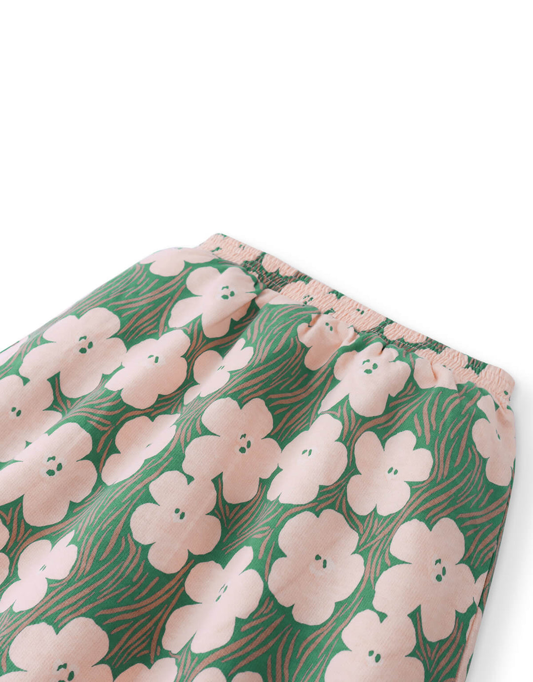 Gingersnaps Stella Terry Skirt Blossoms - Meisjes Rok Groen 3