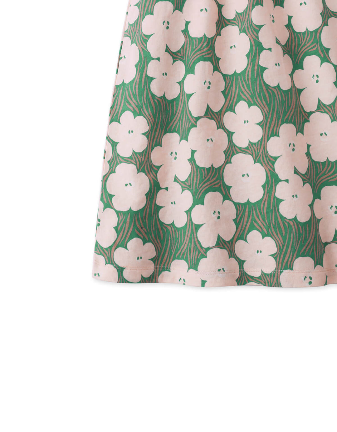 Gingersnaps Stella Terry Skirt Blossoms - Meisjes Rok Groen 5