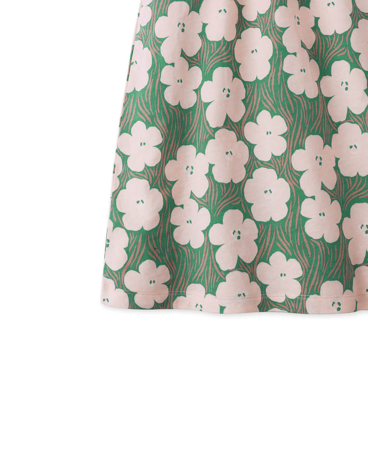 Gingersnaps Stella Terry Skirt Blossoms - Meisjes Rok Groen 5