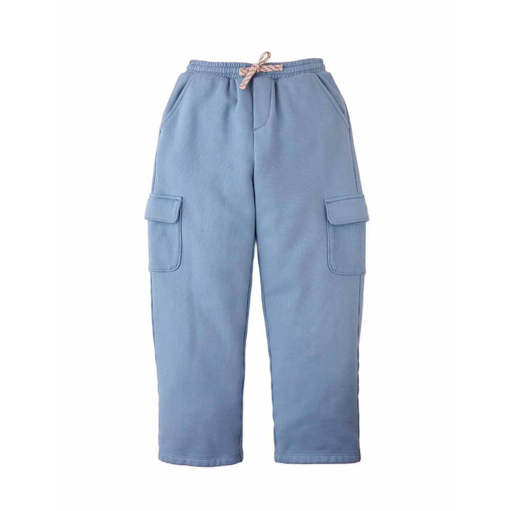 Gingersnaps Valentino Fleece Cargo Joggers - Jongensbroek 1
