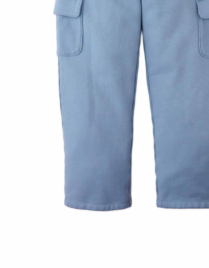 Gingersnaps Valentino Fleece Cargo Joggers - Jongensbroek 5